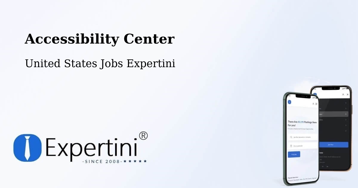 Accessibility Statement – Ashford - United States Jobs Expertini