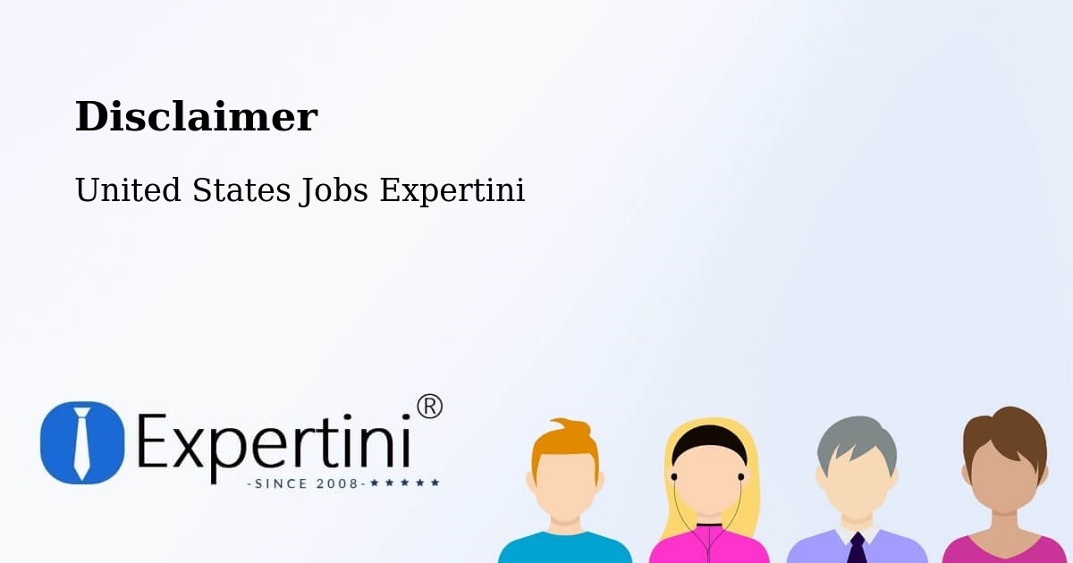 Disclaimer – Ashford - United States Jobs Expertini
