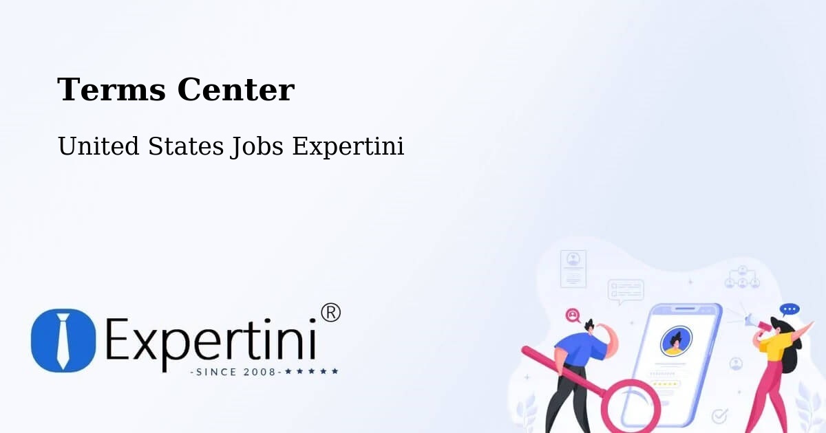 Terms of Service – Ashford - United States Jobs Expertini